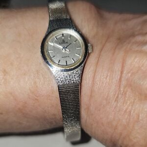 Lorus Silvertone Quartz Women's Watch